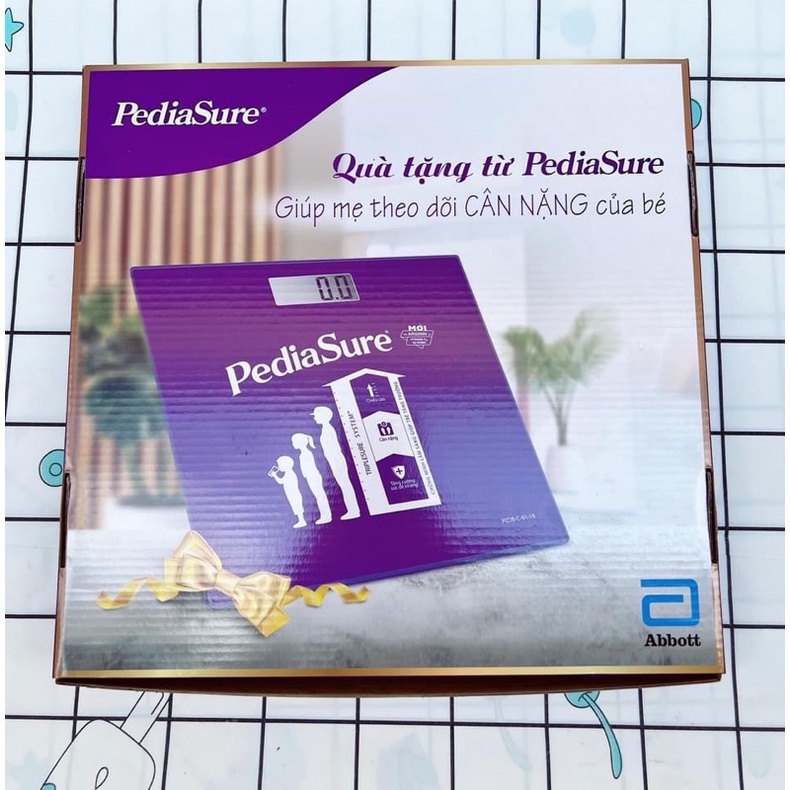 Cân Sức khoẻ kính cường lực Camry, cân tối đa 180kg (hàng khuyễn mãi Pediasure)