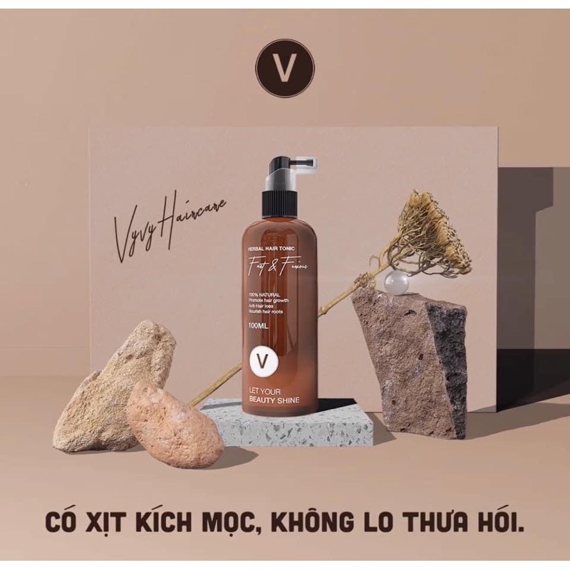 [Mã 88FMCGSALE1 giảm 10% đơn 250K] Xịt bưởi kích mọc tóc nhanh dài Vyvy Hair Care