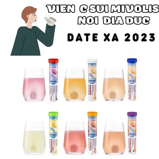 Viên C sủi Mivolis & Altapharma nội địa ĐỨC 🇩🇪