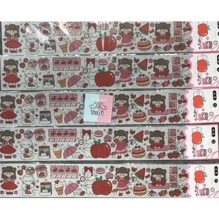 [T1019] STICKER CHỮ NHẬT DÀI