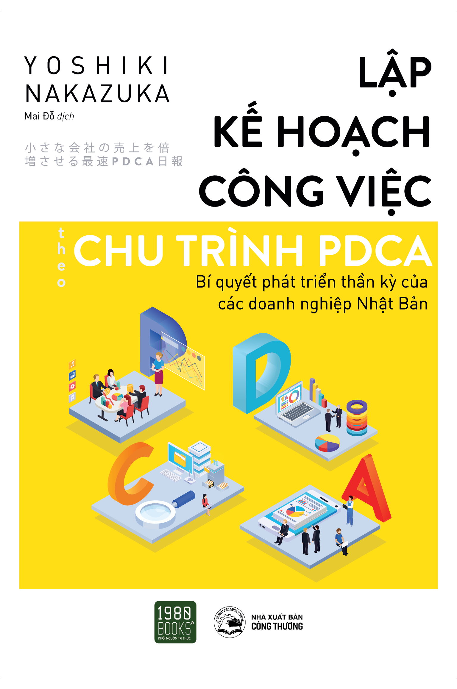 Sách - Lập Kế Hoạch Công Việc Theo Chu Trình PDCA