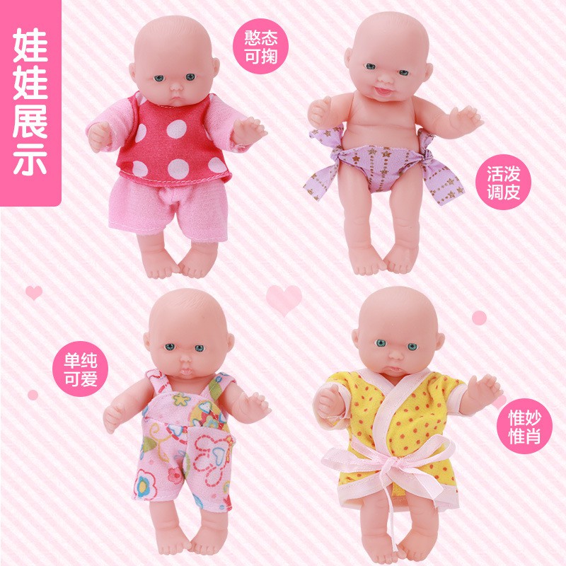 Set 12 Mô Hình Đồ Chơi Búp Bê 5 Inch