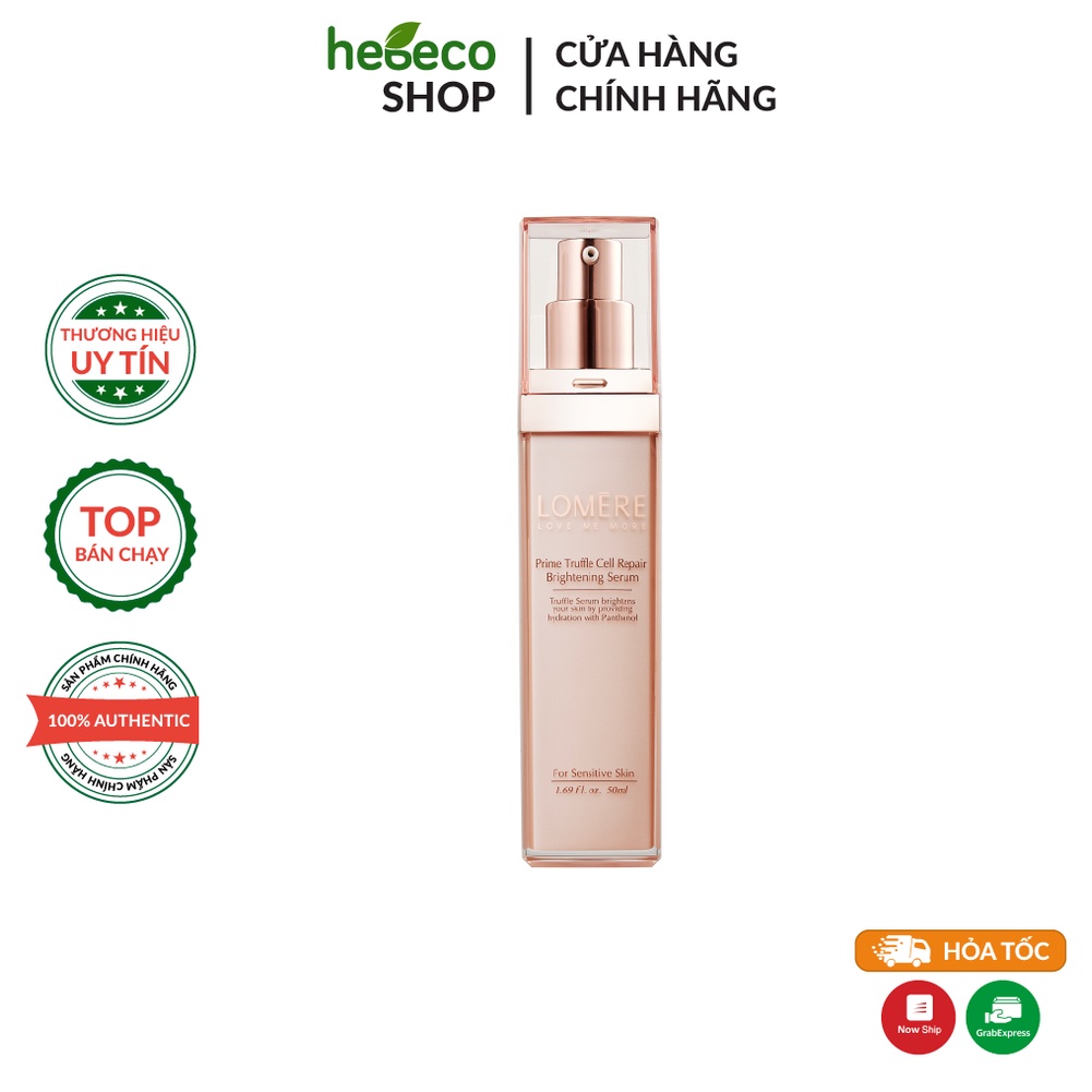 Tinh chất dưỡng trắng, mờ nám Lomere Prime Truffle Cell Repair Brightening Serum - Hàn Quốc chính Hãng