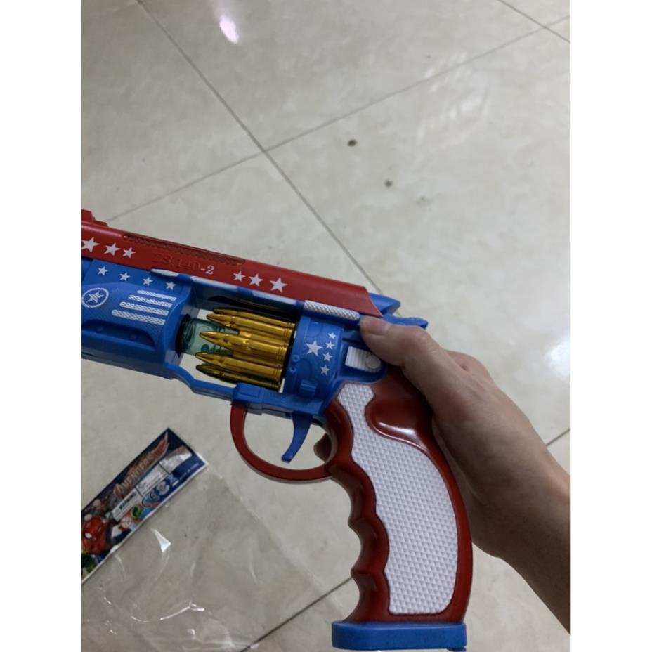 ⚡️SÚNG ĐỒ CHƠI CHẠY PIN⚡️CÓ ĐÈN CÓ NHẠC⚡️HOTTREN hot