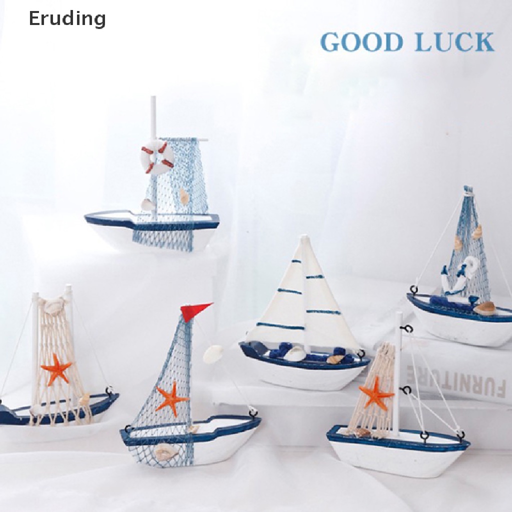 Mô Hình Thuyền Gỗ Trang Trí Nhà Cửa Độc Đáo