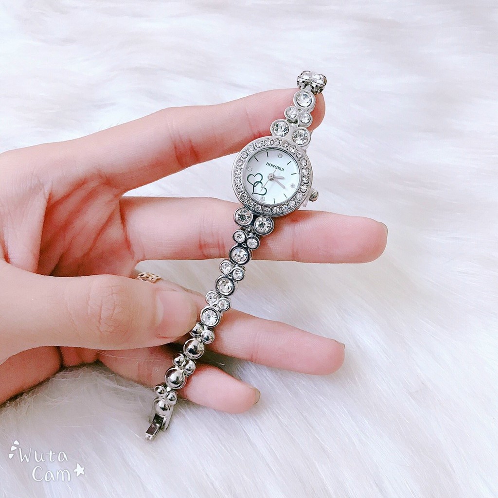 Đồng hồ lắc tay nữ hiệu Hongrui