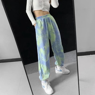 QUẦN LOANG JOGGER XANH -M4.studio