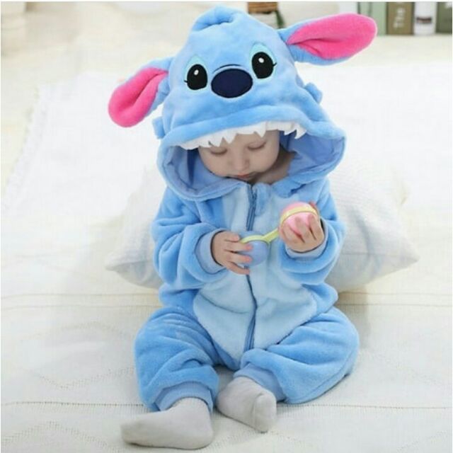 BỘ NGỦ THÚ CHO BÉ (STITCH PIJAMA ANIMAL)