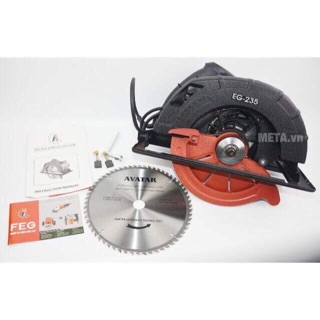 Máy cưa gỗ 235mm FEG công ty