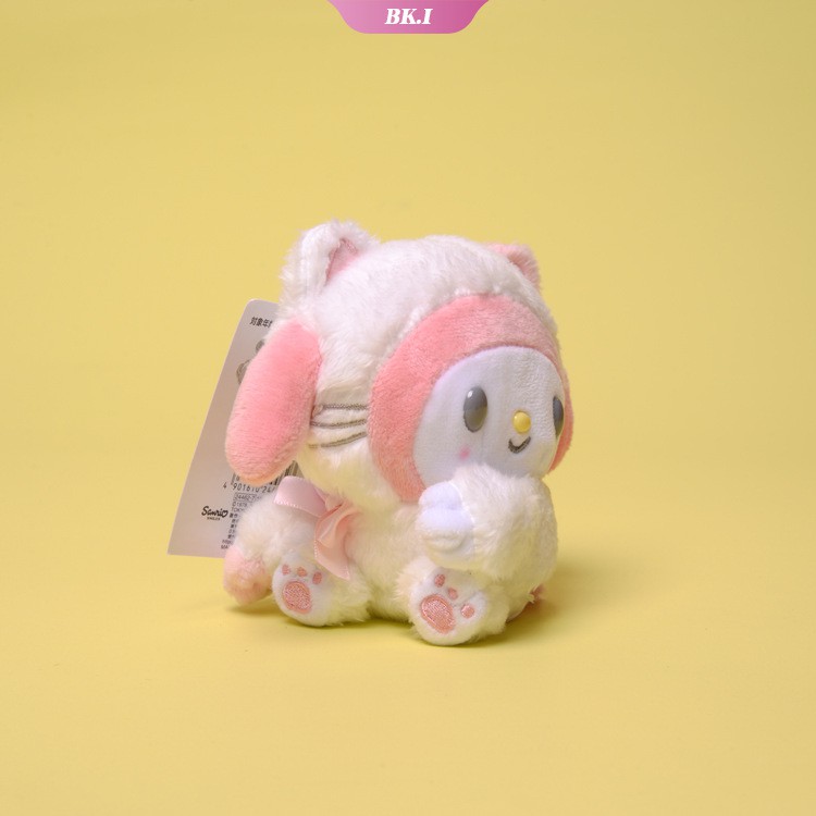 Thú Nhồi Bông Hình Mèo Cinnamoroll Màu Tím Nhạt Đáng Yêu