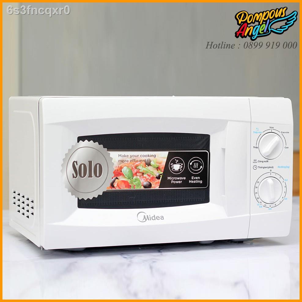 ┋℗[Chính hãng] Lò vi sóng 20L MIDEA MMO-20KE1 (không nướng ) hàng chính hãng , bảo hành 12 tháng ,lỗi 1 đổi 1