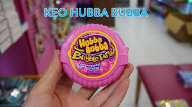 [HOT]Kẹo Gum Hubba Bubba nhập khẩu từ Mỹ