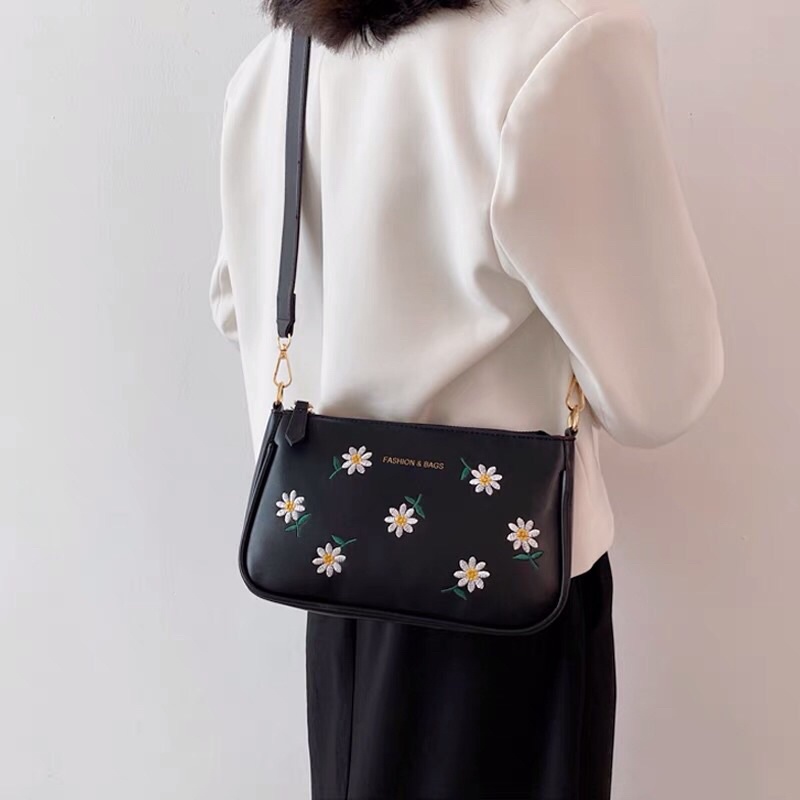 Túi kẹp nách đeo chéo phong cách Hàn Quốc❌Hàng có sẵn❌