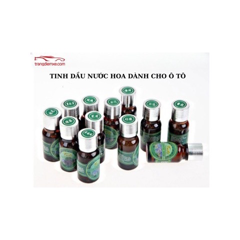 Tinh Dầu Nước Hoa Dành Cho Ô Tô 10ml