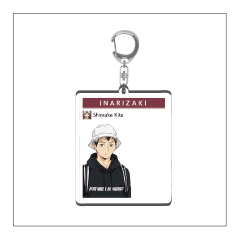 Móc Khóa Anime Haikyuu Keychian Làm Quà Tặng Cho Bé