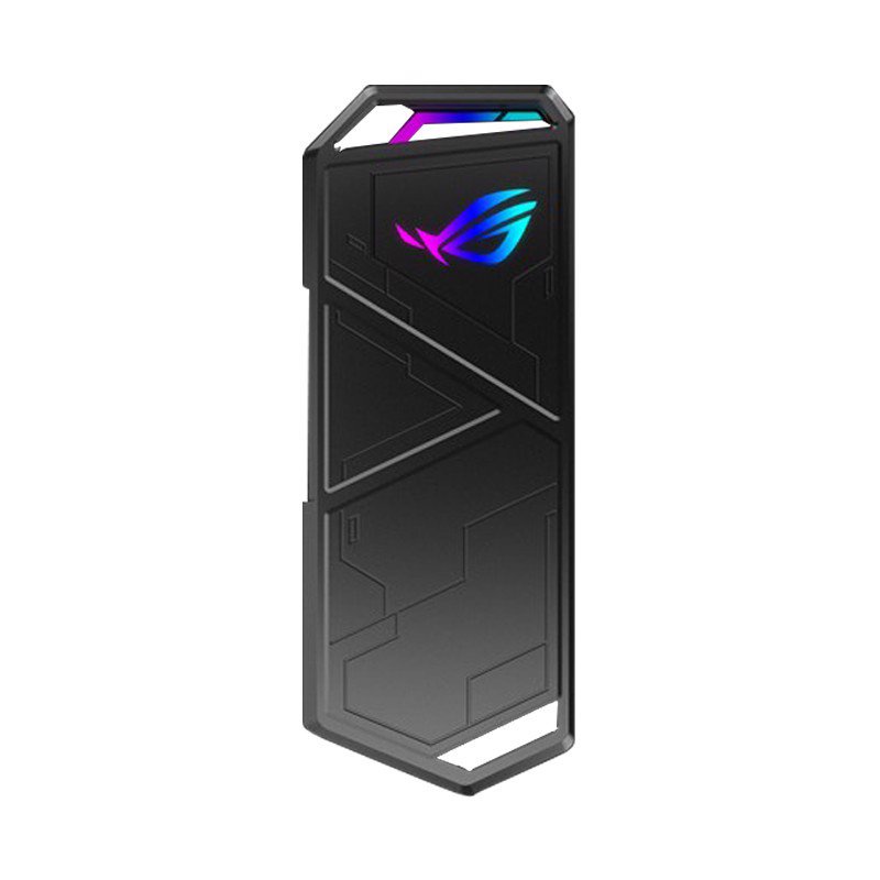 Box - Hộp đựng ổ cứng SSD ASUS ROG STRIX ARION ESD-S1C, LED RGB đồng bộ Aura Sync, Hàng chính hãng