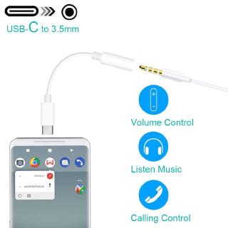 Cáp chuyển đổi âm thanh USB TYPE C 3.5mm AUX