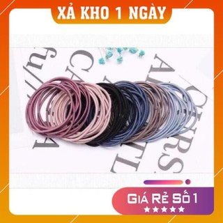 [Freeshp- xả kho 1K] Thun buộc tóc hàn quốc 1k 3 chiếc