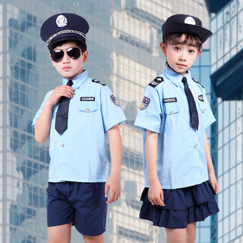 Bộ đồ hóa trang cảnh sát/ vui chơi chụp ảnh cho bé