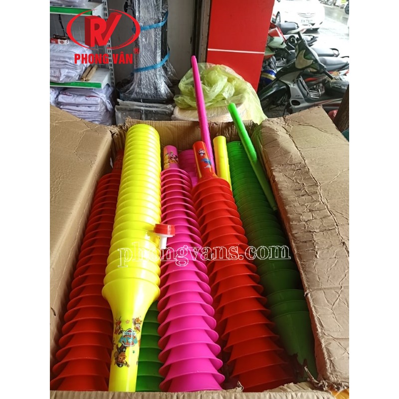 Bán kèn cổ động bóng đá vuvuzela 3 khúc