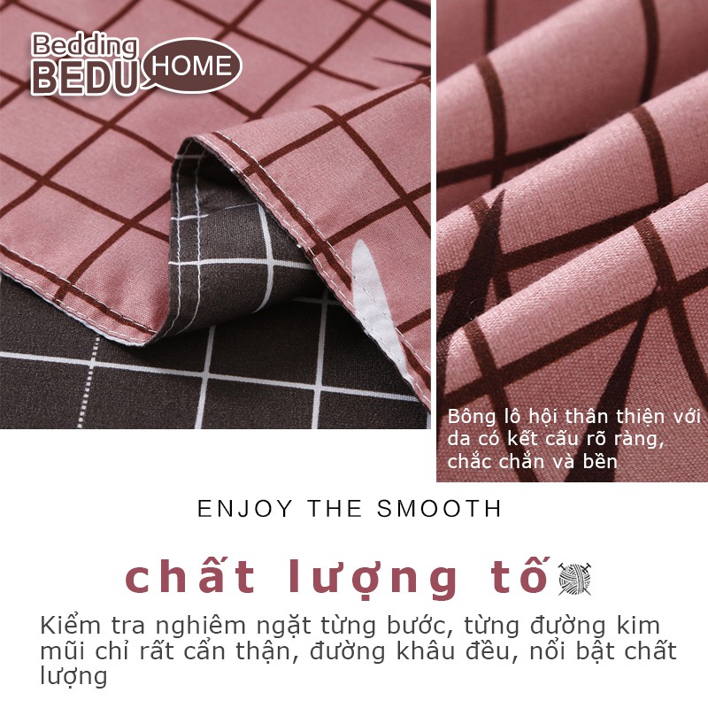 [BU] ★ Bộ chăn ga cotton Tici Hàn Quốc cao cấp ★ Kích thước và màu sắc đa dạng / nhẹ và thoáng khí / bền