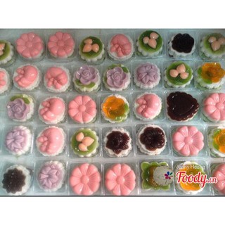 Bộ 2 Khuôn đổ rau Câu Hình Bánh Trung Thu Vĩnh Trường Cao Cấp