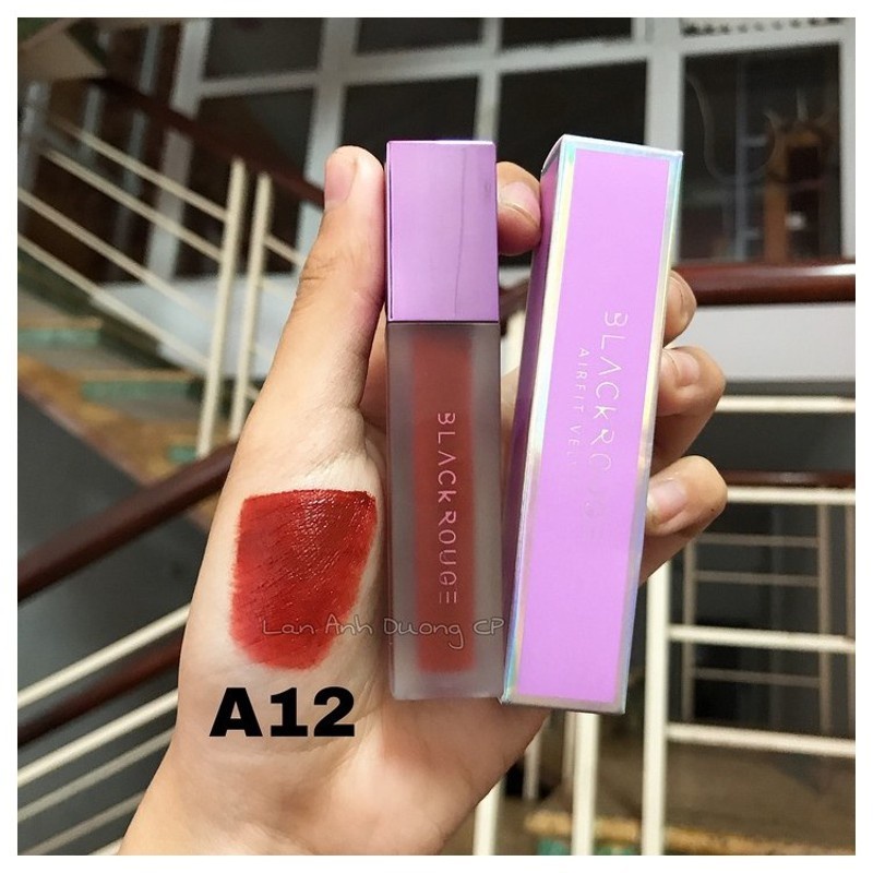 Son Black Rouge a12 ⚡️𝑪𝒉𝒖𝒂̂̉𝒏 𝑪𝒉𝒊́𝒏𝒉 𝑯𝒂̃𝒏𝒈 ⚡️ Son Cao Cấp Không Chì | Thế Giới Skin Care
