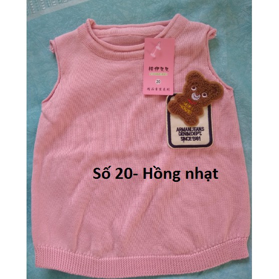 (Sale) Áo len ghi lê bé gái