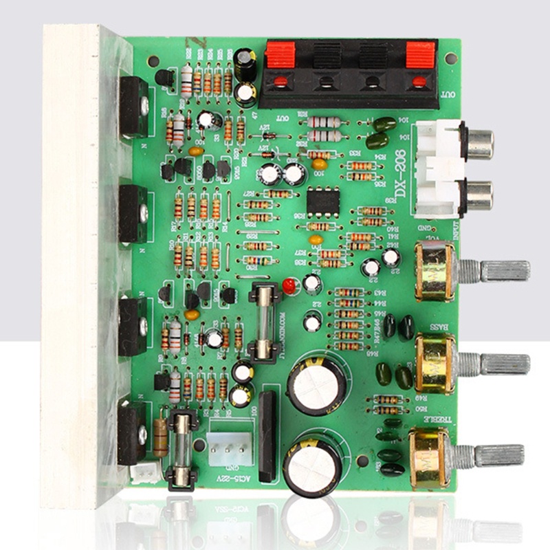 Bảng Mạch Khuếch Đại Âm Thanh Nổi Công Suất Cao DX-206 DX-0602 2.0 AC15-22V