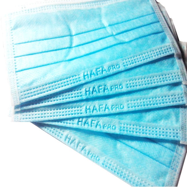 [HÀNG ĐÃ KIỂM ĐỊNH] Khẩu trang y tế 4 lớp HAFAPRO Hộp 50 cái -An toàn đạt tiêu chuẩn | BigBuy360 - bigbuy360.vn