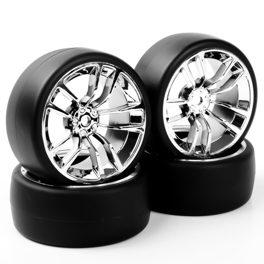 4 Bánh xe thay thế cho mô hình xe điều khiển từ xa HPI HSP 1:10