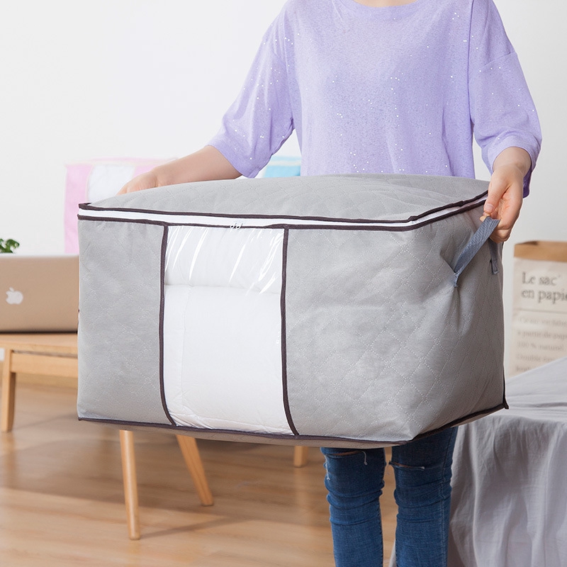 Túi thiết kế để đồ bằng vải không dệt có thể giặt tiện lợi chất lượng cao