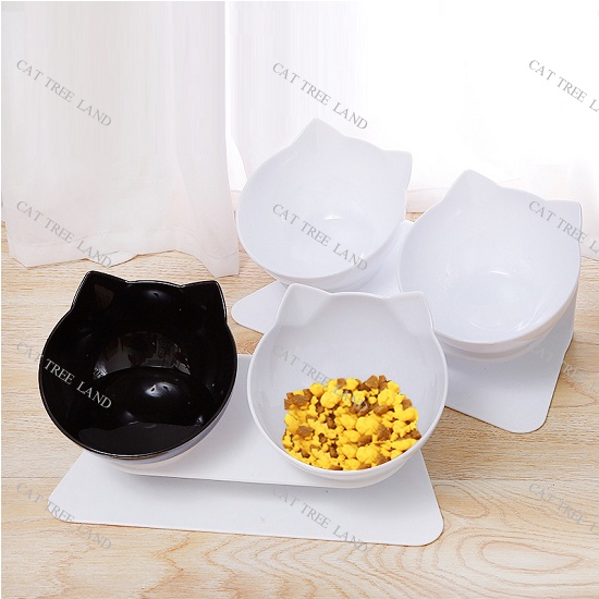 BÁT ĂN CHÓ MÈO LOẠI CAO CẤP, CHỐNG GÙ BẢO VỆ CỘT SỐNG, CHỐNG LẬT - KHAY ĐỰNG THỨC ĂN THÚ CƯNG