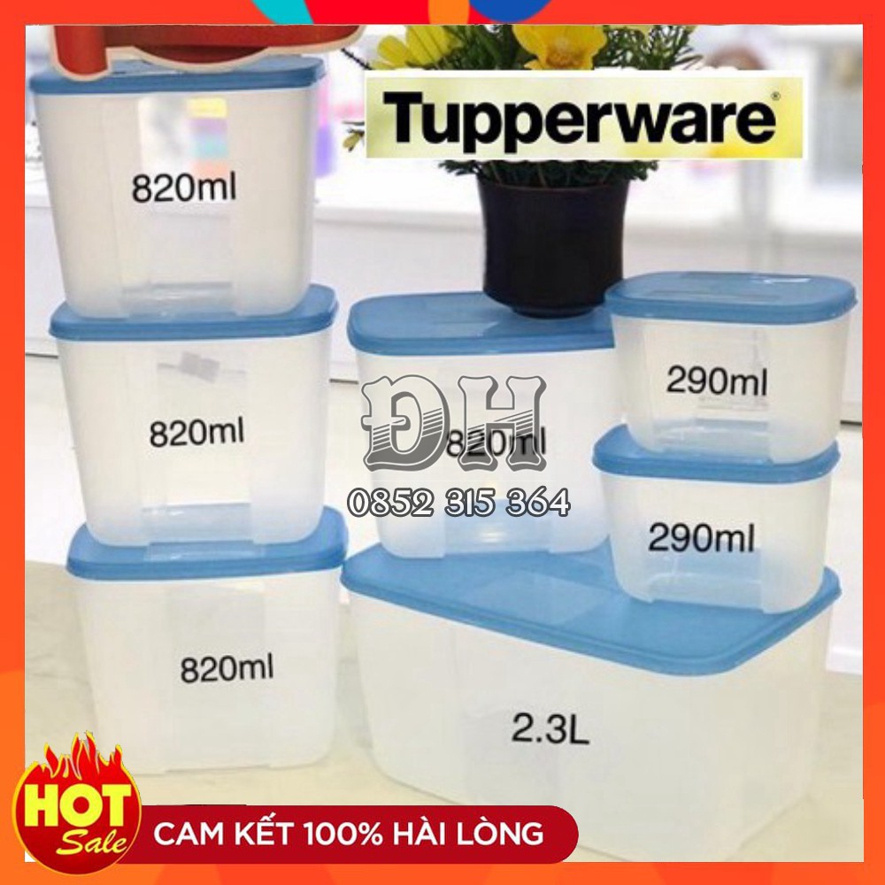 Bộ hộp trữ đông Tupperware - Freezermate (7 hộp) - Nhựa nguyên sinh