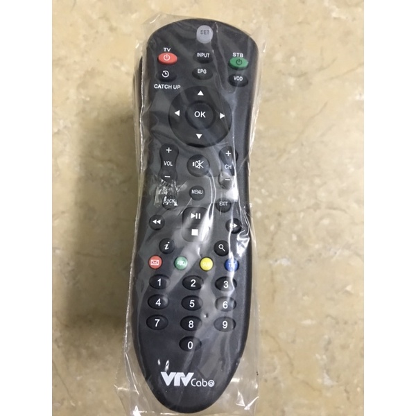 Điều khiển đầu thu truyền hình VTV Cab