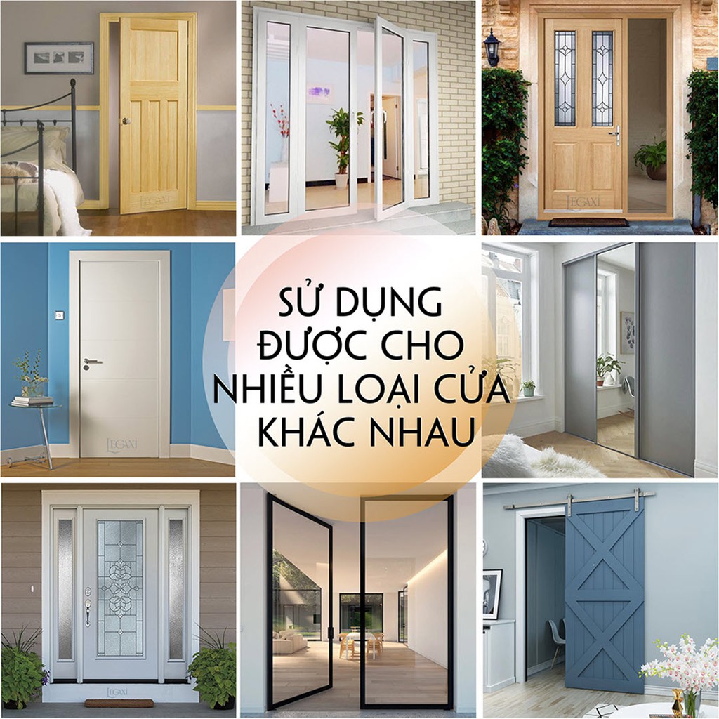 Ron cao su dán khe hở chân cửa, cạnh cửa ngăn nước và côn trùng