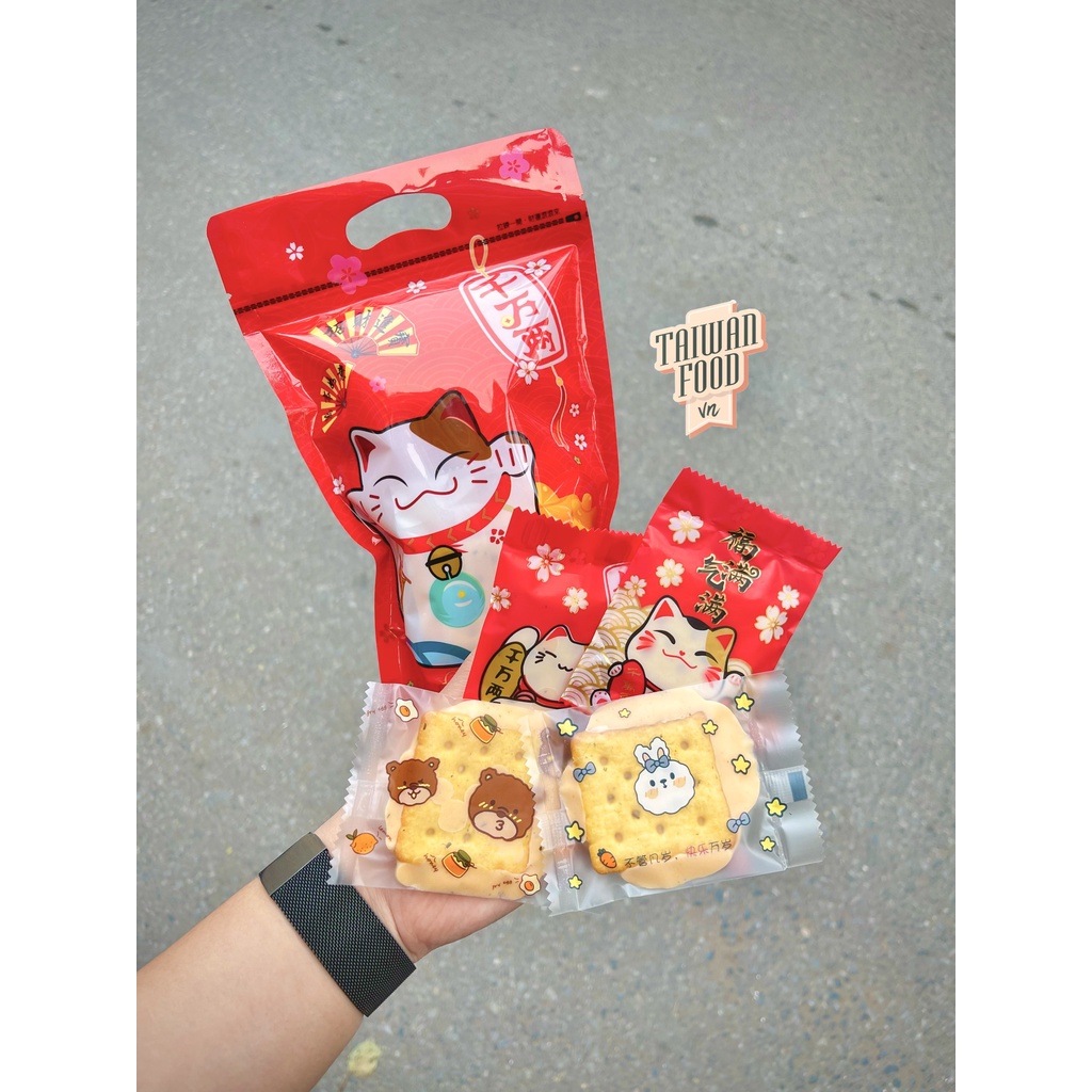 BÁNH HÀNH CHIATE ĐÀI LOAN, HANDMADE