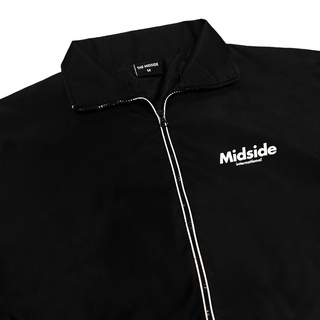 ÁO MIDSIDE TRACKSUIT JACKET ( ĐEN & XÁM )