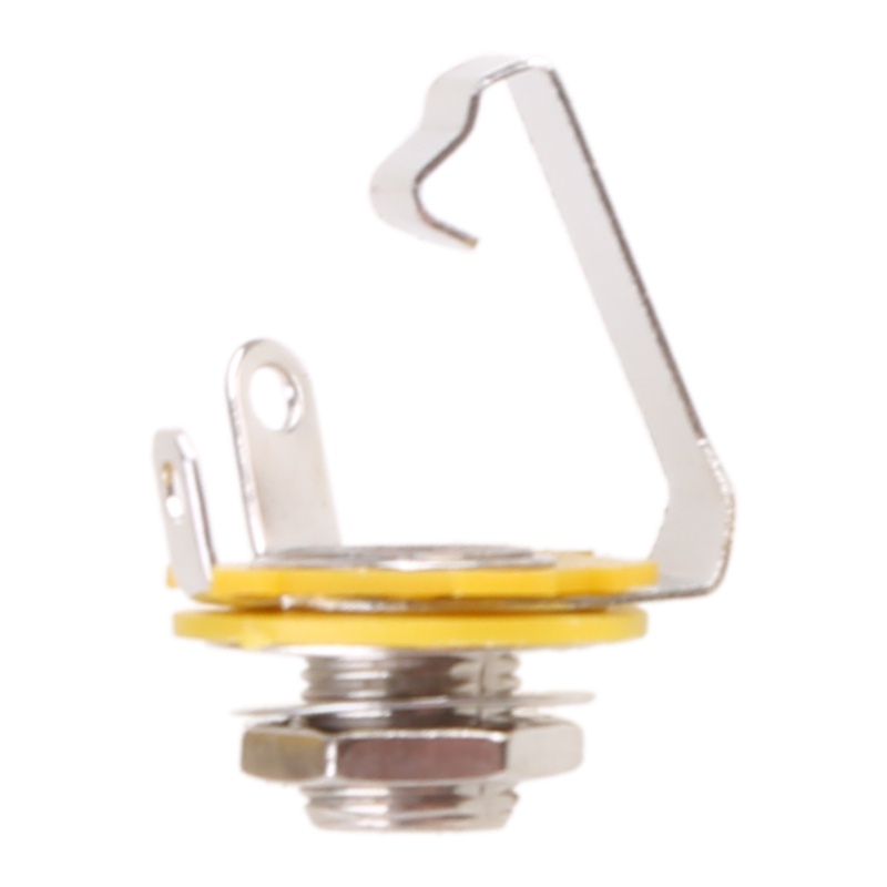 Set 10 Giắc Cắm Đầu Vào 6.35mm 1 / 4 &quot;Cho Đàn Guitar Điện