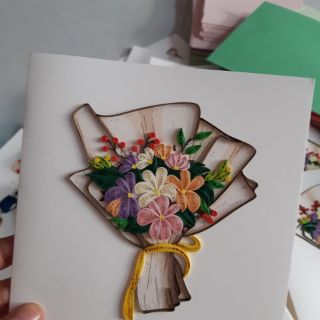100G GIÂY SỢI LÀM QUILLING
