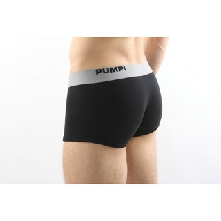 [HÀNG CÓ SẮN] Quần BOXER PUMP! ĐEN TRẮNG