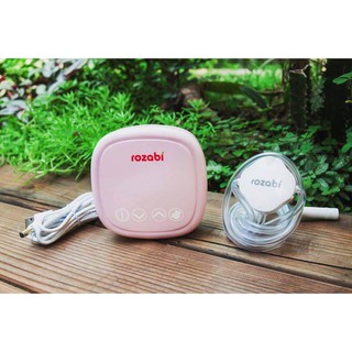{CHÍNH HÃNG} Máy hút sữa điện đôi 9 cấp độ Rozabi Compact nana
