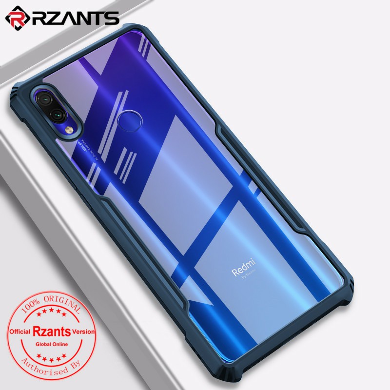 Ốp lưng Xiaomi Redmi Note 7 / Note 7 Pro chống sốc thể thao lưng trong viền màu kiểu dáng Xundd chống sốc chống ố vàng 2