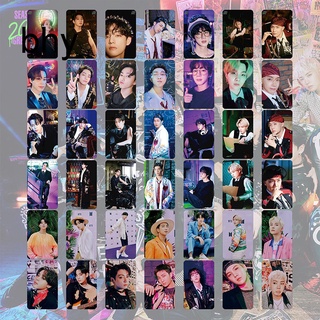 Set 7 Tấm Ảnh In Hình Các Thành Viên Nhóm BTS 2022