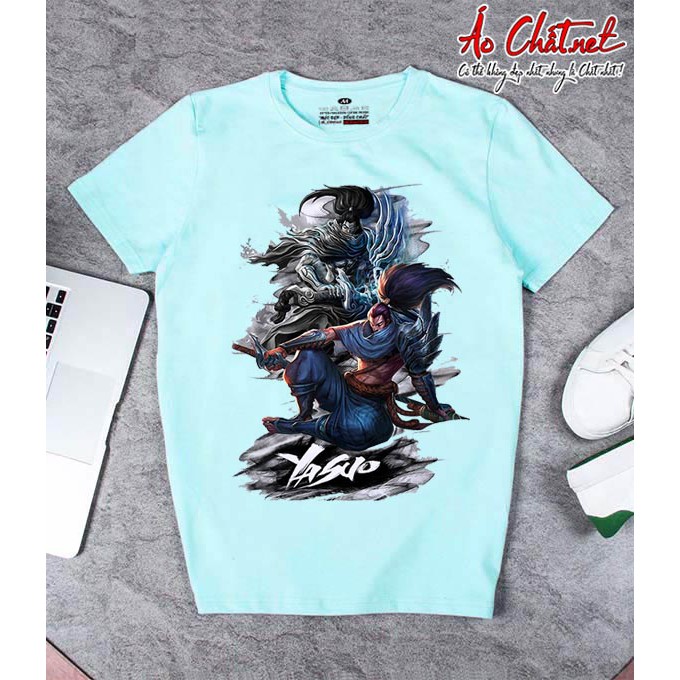Áo Thun YASUO, Áo Thun Liên Minh Huyền Thoại YASUO Cơ Bản Cao Cấp - LOL T-SHIRT