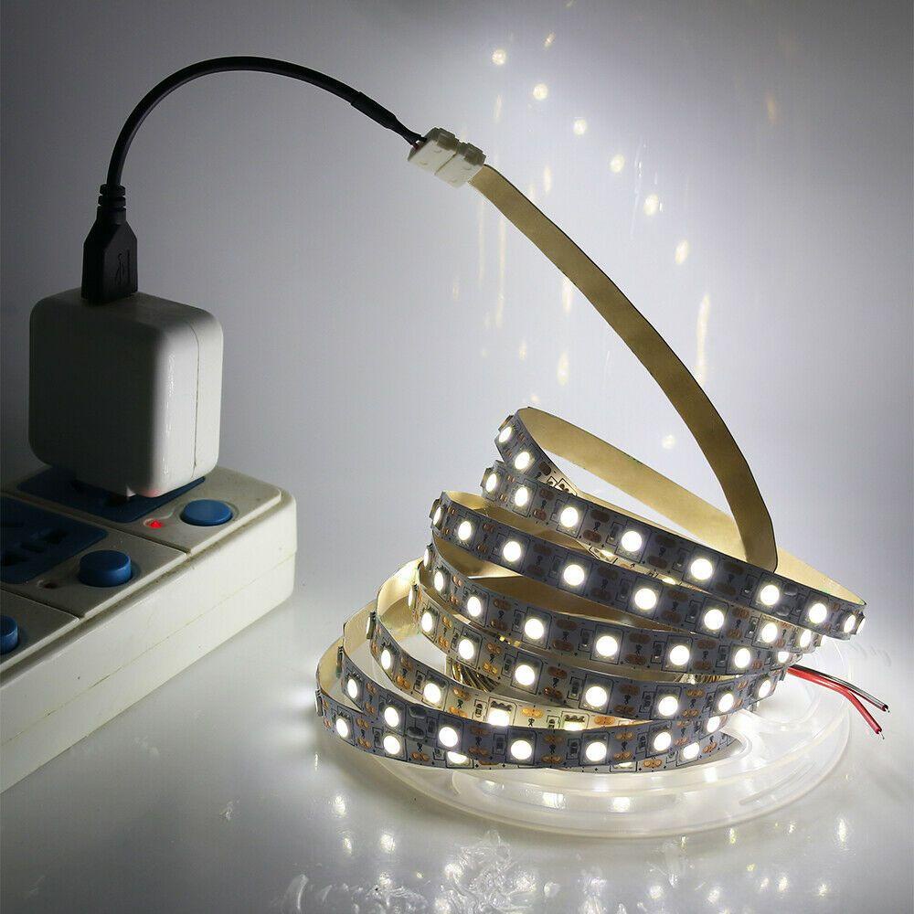 BORAG Dây Đèn LED 60 Bóng 0.5-2M 5050 Trang Trí Nội Thất