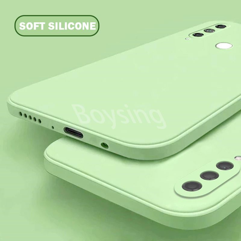 Ốp Điện Thoại Silicon Dẻo Vuông Cho Honor 10 10i 20i 20S 20 30 30 30S 30 Pro Lite