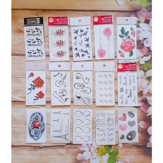Combo 30 tấm xăm mini hàng đẹp