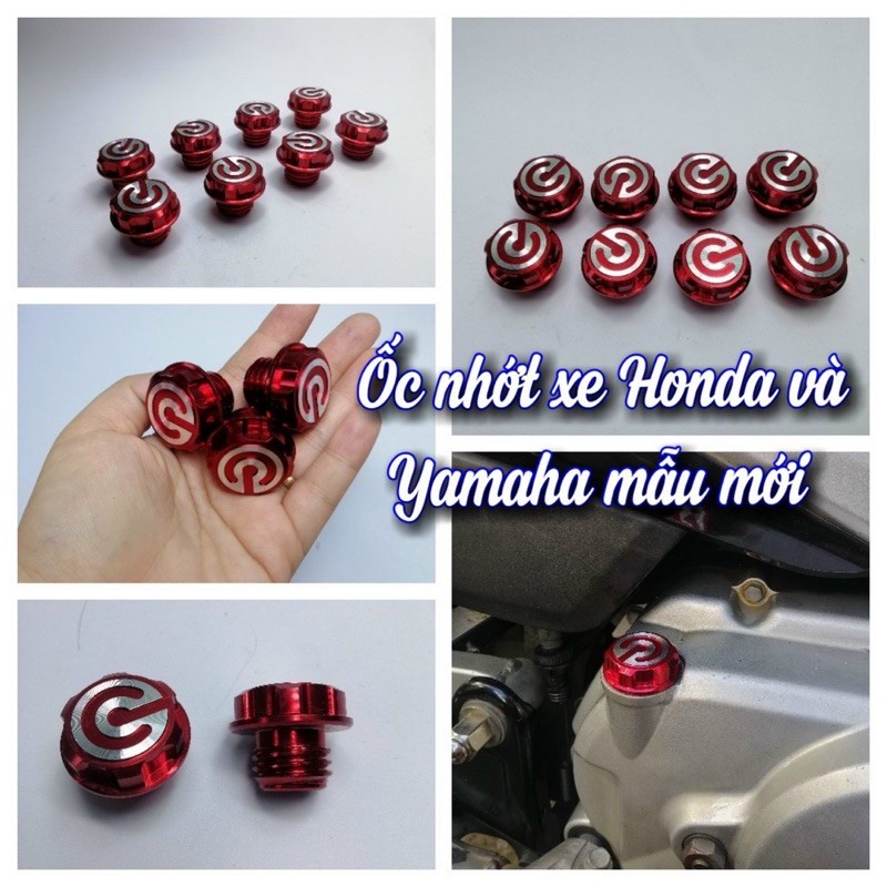 Ốc Nắp Nhớt Kiểu Rembo Cho Các Dòng Xe Máy