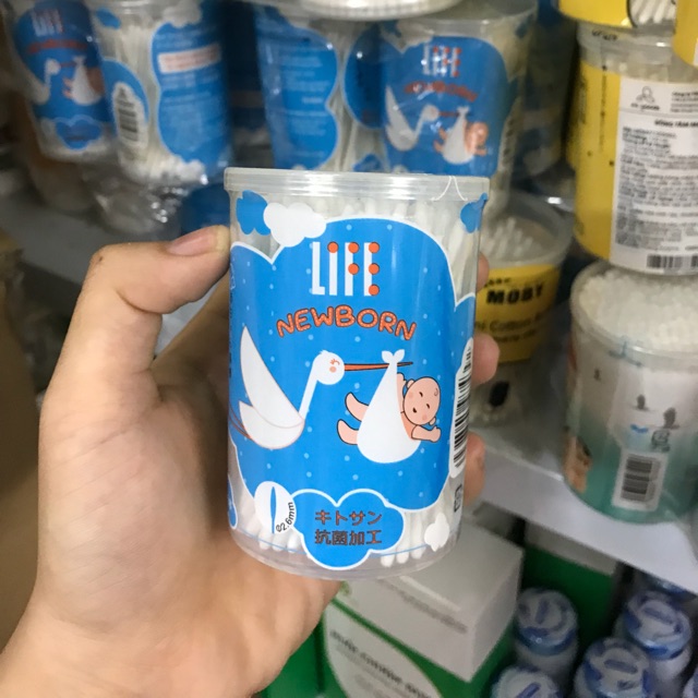 Tăm bông LIFE NEWBORN